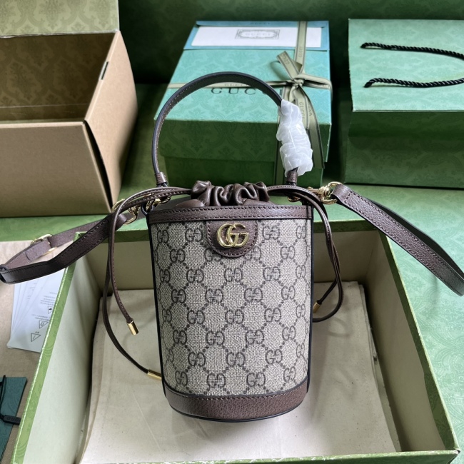 G*ucci Bag Top Quality 11.5*20*8CM
