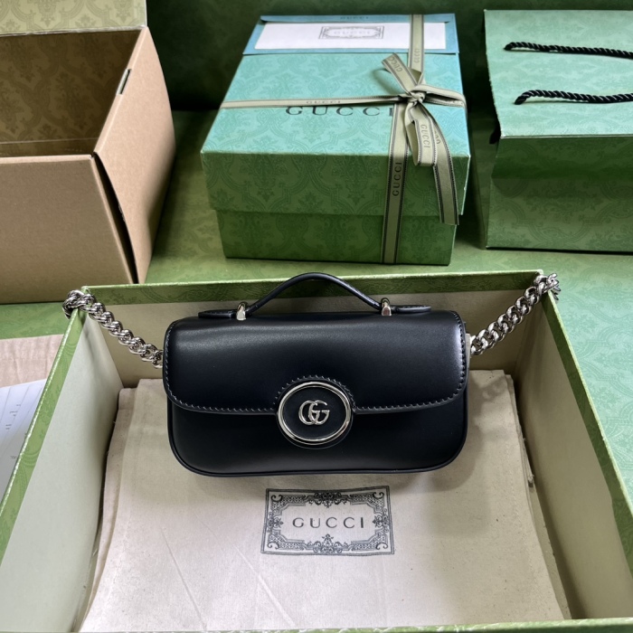 G*ucci Bag Top Quality 10*18.5*4CM