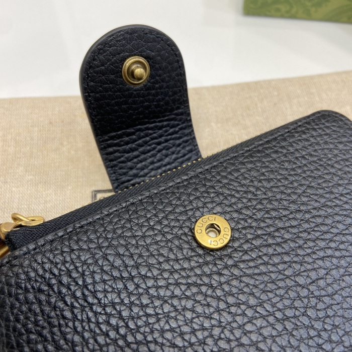 G*ucci Bag Top Quality 13*8.5*2CM