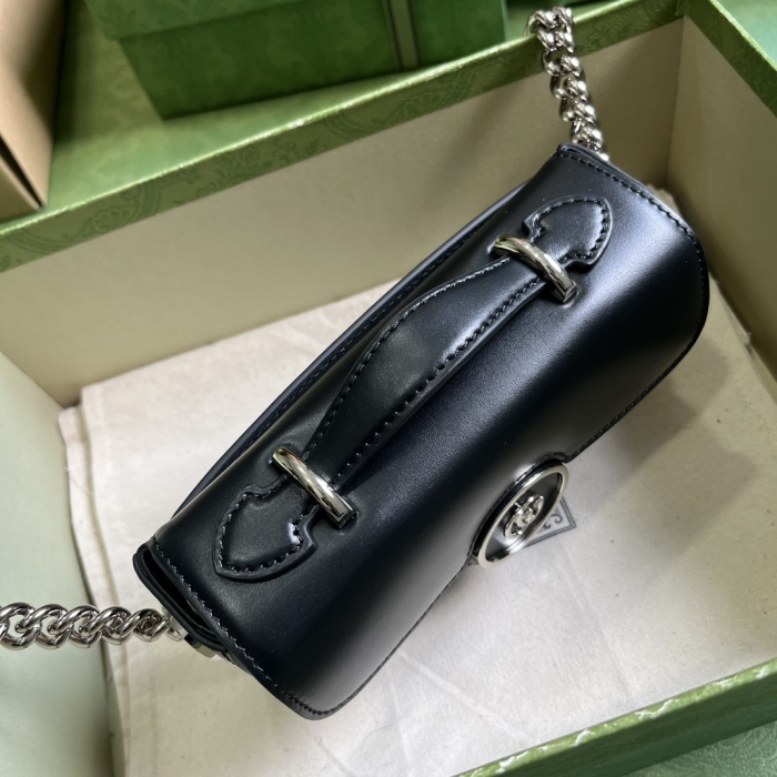 G*ucci Bag Top Quality 10*18.5*4CM