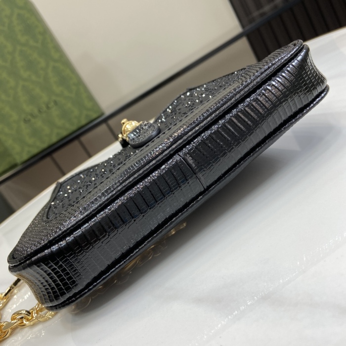 G*ucci Bag Top Quality 13*19*3CM