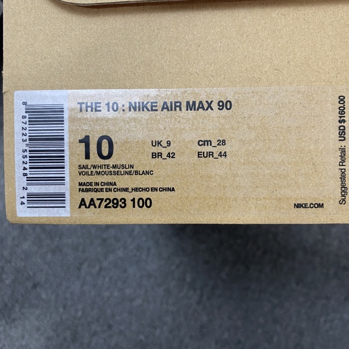 N*ike  A*ir M*ax  top quality AA7293 100