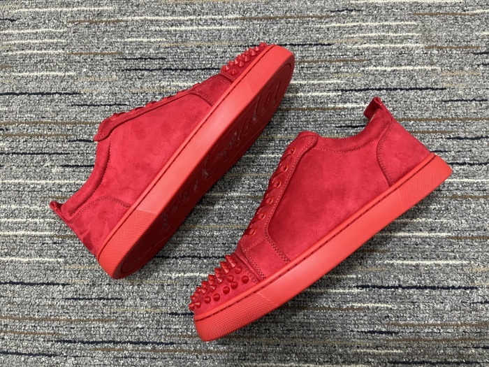 Men Women C*hristian L*ouboutin Top Sneaker