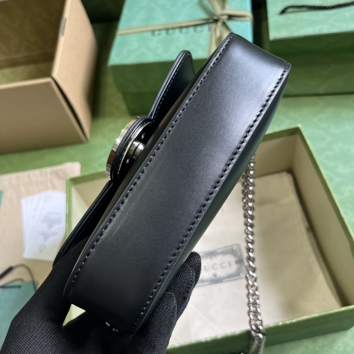 G*ucci Bag Top Quality 10*18.5*4CM