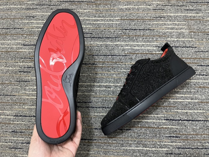 Men Women C*hristian L*ouboutin Top Sneaker