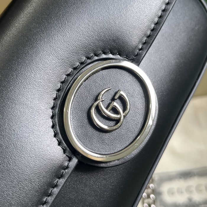 G*ucci Bag Top Quality 10*18.5*4CM