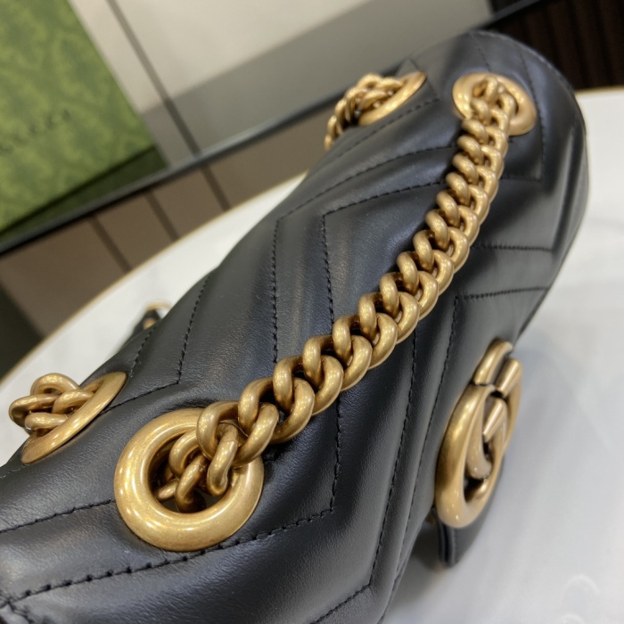 G*ucci Bag Top Quality 22*13*6CM