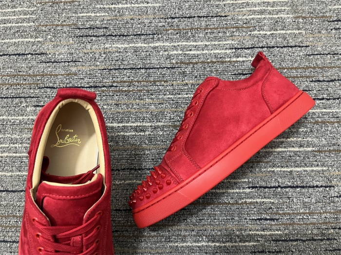 Men Women C*hristian L*ouboutin Top Sneaker