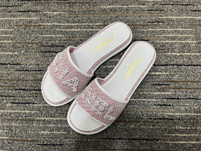 Women C*hanel Top Sandals