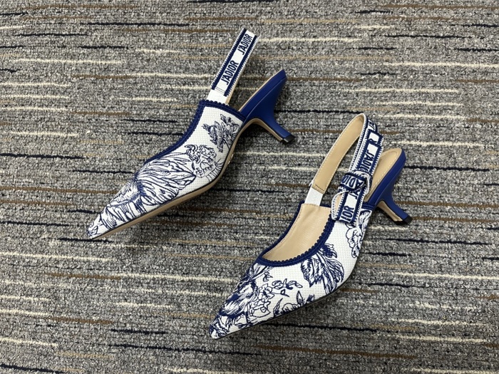 Women D*ior Top Sandals