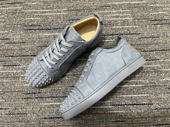 Men Women C*hristian L*ouboutin Top Sneaker