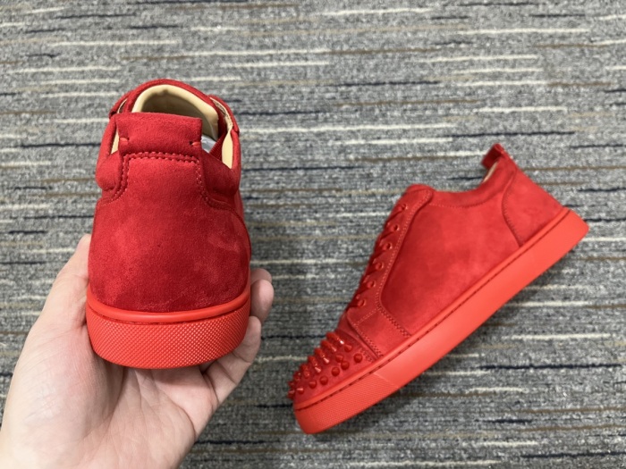 Men Women C*hristian L*ouboutin Top Sneaker