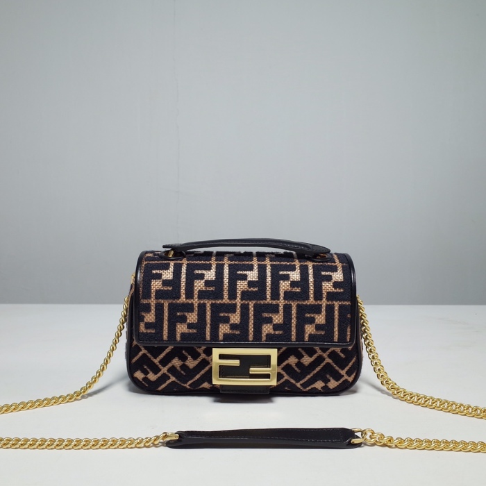 F*endi Bag Top Quality 24*14.5*7CM