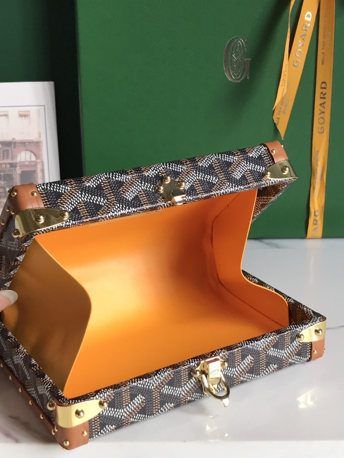 G*oyard  Minaudière   bag  17*11.5*5.5cm