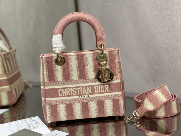 D*ior Top Bag 24CM