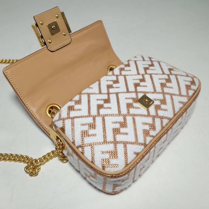 F*endi Bag Top Quality 24*14.5*7CM