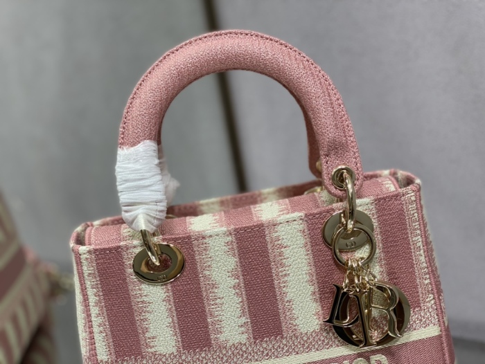 D*ior Top Bag 24CM