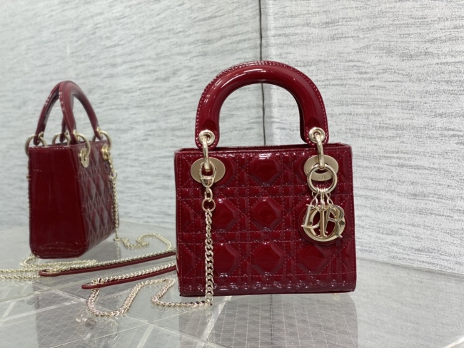 D*ior Bag Top Quality 17CM