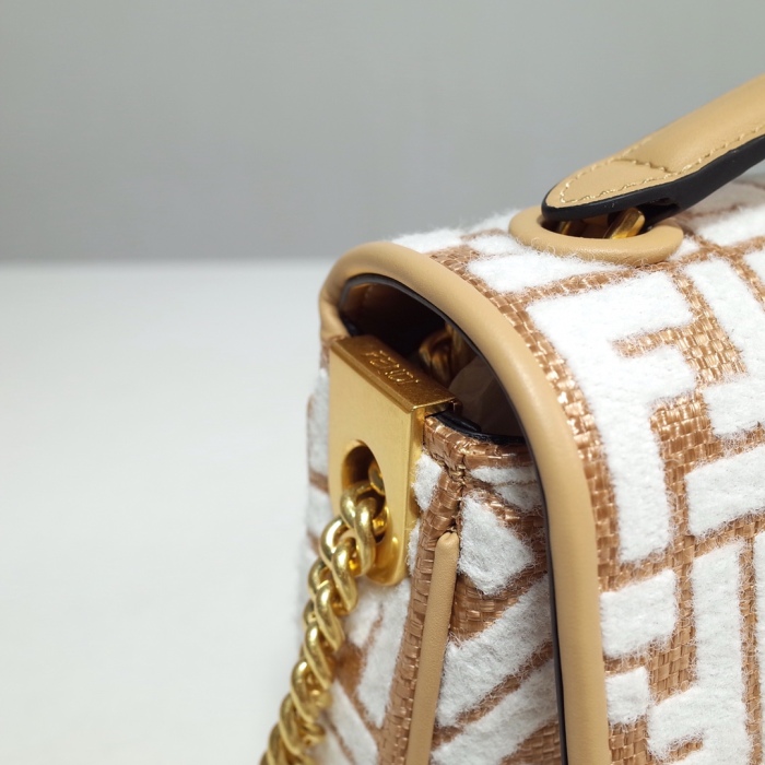 F*endi Bag Top Quality 24*14.5*7CM