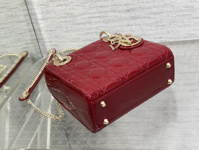 D*ior Bag Top Quality 17CM