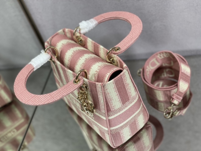 D*ior Top Bag 24CM