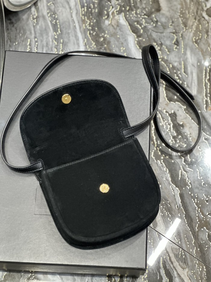 Y*SL Top Bag 18*15.5*5.5CM