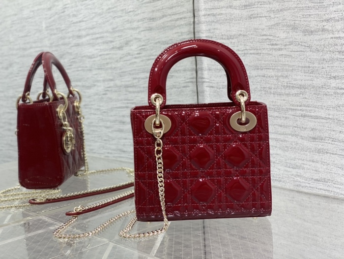 D*ior Bag Top Quality 17CM