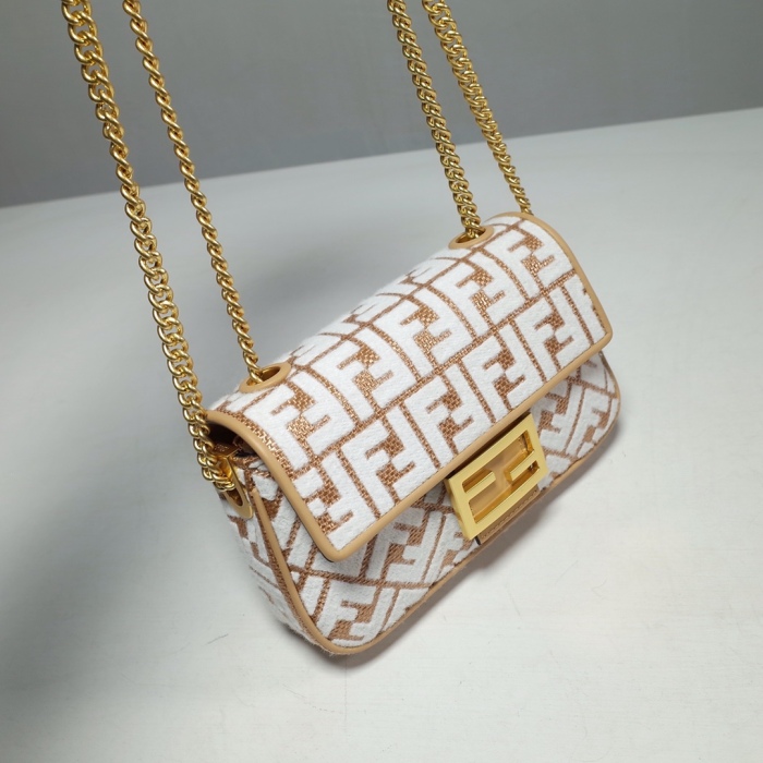 F*endi Bag Top Quality 24*14.5*7CM