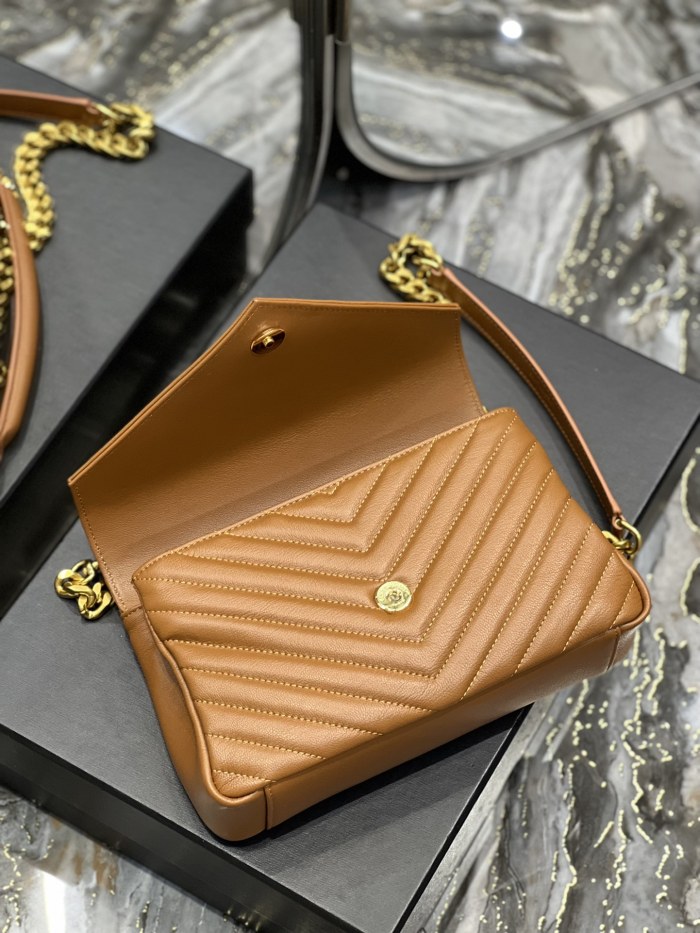 Y*SL Top Bag 24*17*6CM