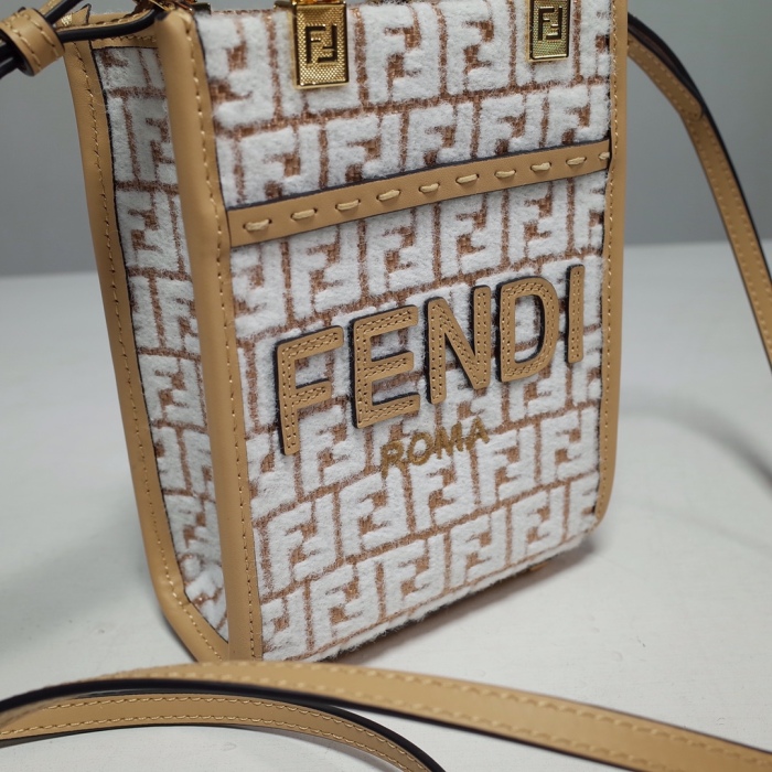F*endi Bag Top Quality 18*6.5*13CM