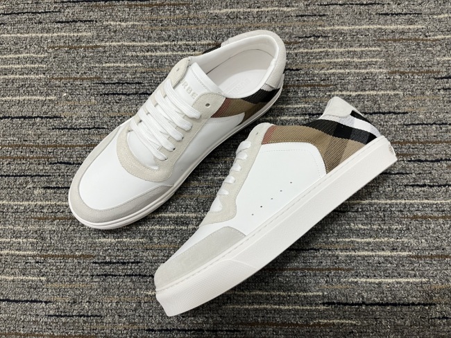 Men Women B*urberry Top Sneaker