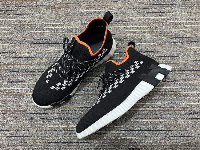 Men Women H*ermes Top Sneaker
