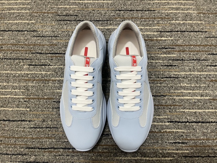 Mens P*rada Top Sneakers