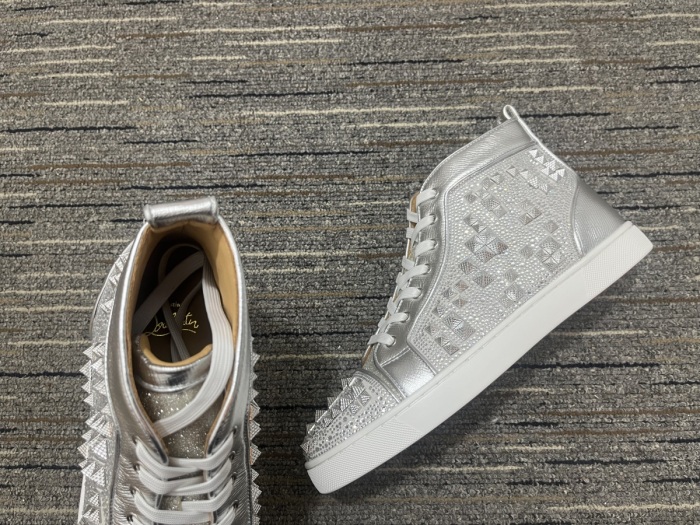 Men Women C*hristian L*ouboutin Low Top Sneakers