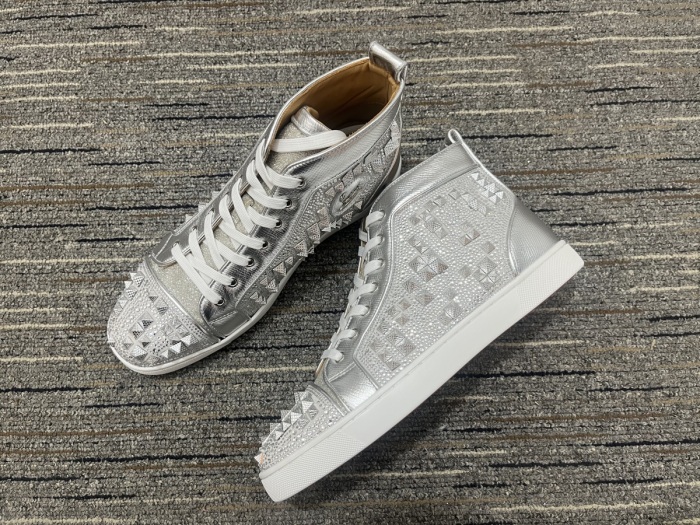 Men Women C*hristian L*ouboutin Low Top Sneakers