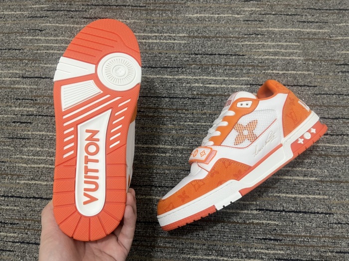 Men Women L*ouis V*uitton Top Sneakers
