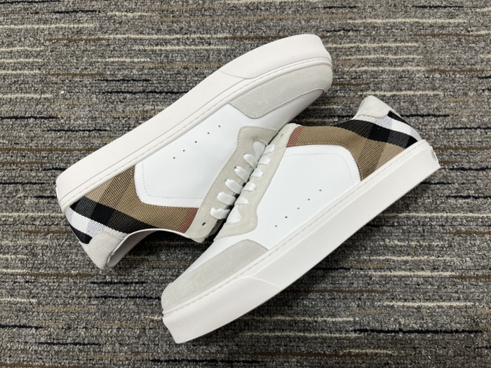 Men Women B*urberry Top Sneaker