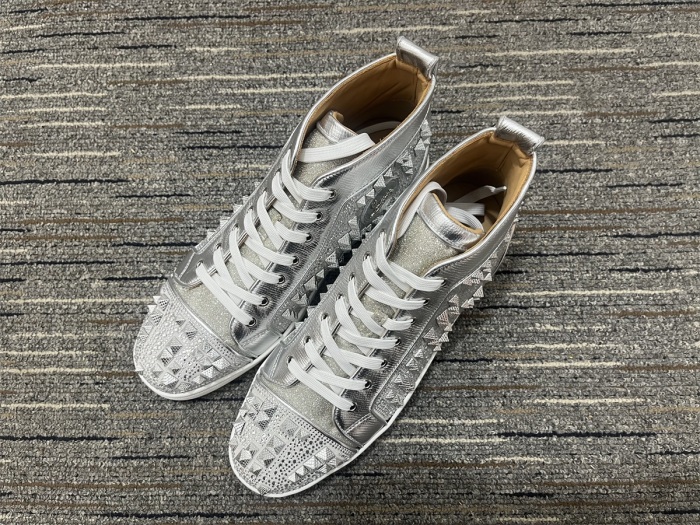 Men Women C*hristian L*ouboutin Low Top Sneakers