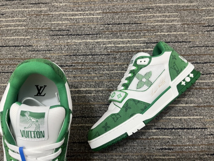 Men Women L*ouis V*uitton Top Sneakers