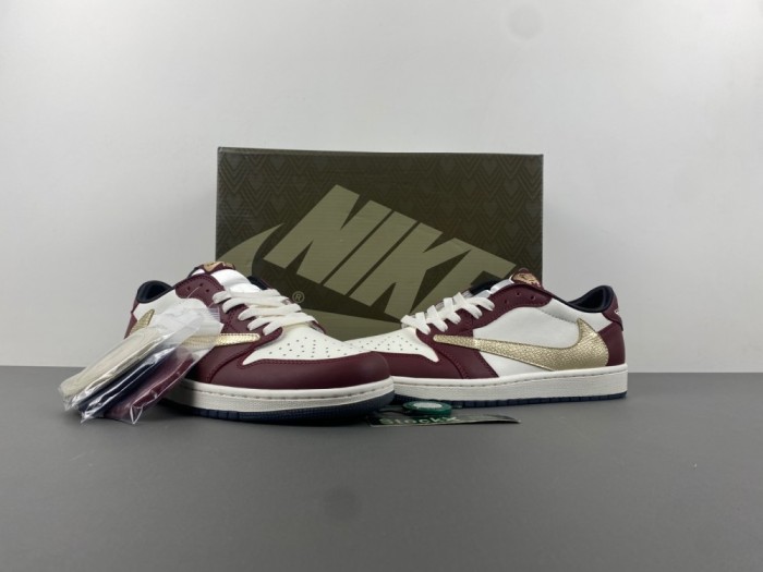 T*ravis S*cott x A*ir J*ordan 1 Low FJ5735-100