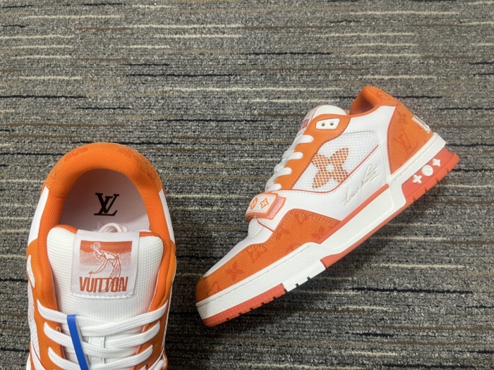 Men Women L*ouis V*uitton Top Sneakers