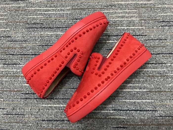 Men Women C*hristian L*ouboutin Low Top Sneakers