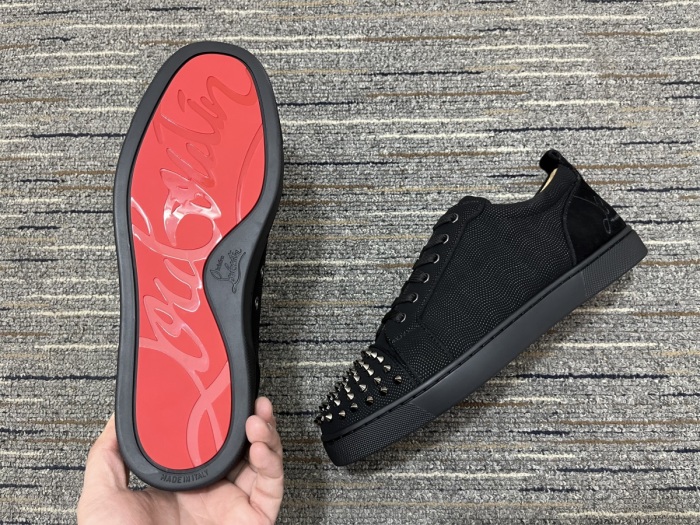 Men Women C*hristian L*ouboutin Top Sneaker