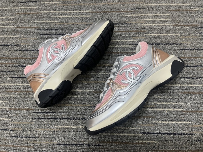 Men Women C*hanel Top Sneaker