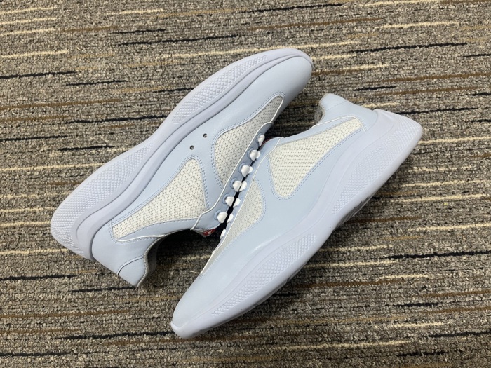 Mens P*rada Top Sneakers