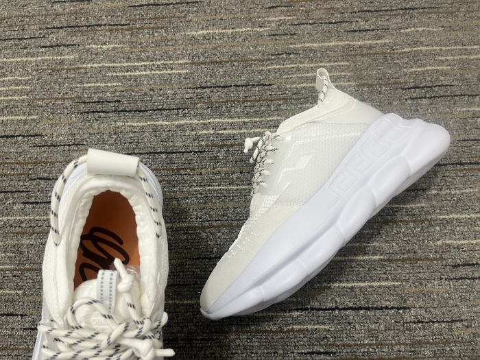 Men Women V*ersace Top Sneakers