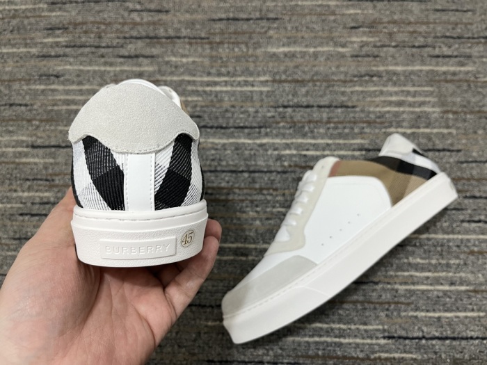 Men Women B*urberry Top Sneaker