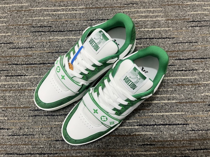 Men Women L*ouis V*uitton Top Sneakers
