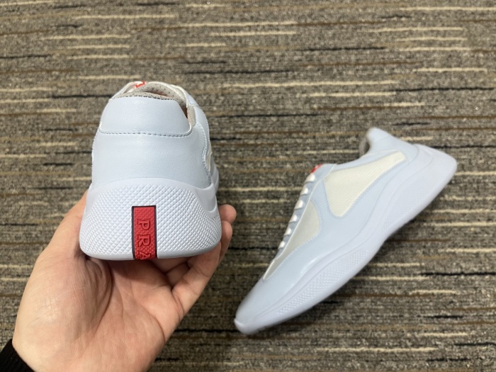 Mens P*rada Top Sneakers