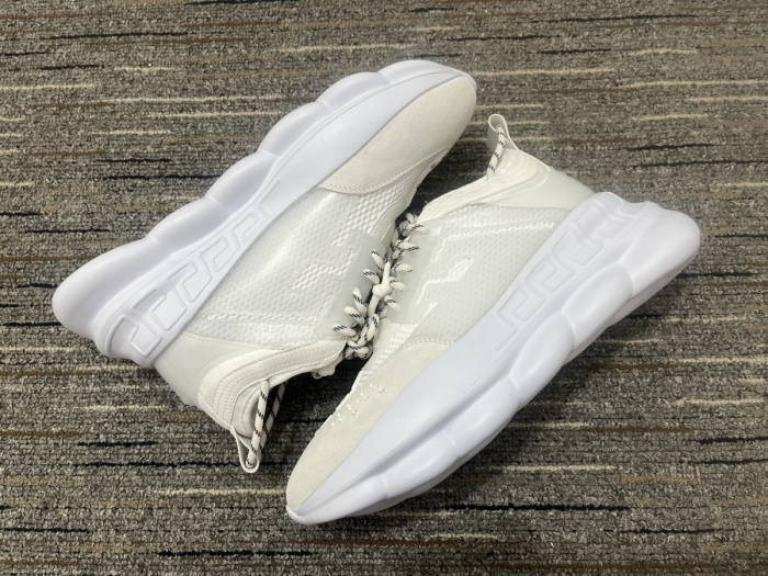 Men Women V*ersace Top Sneakers